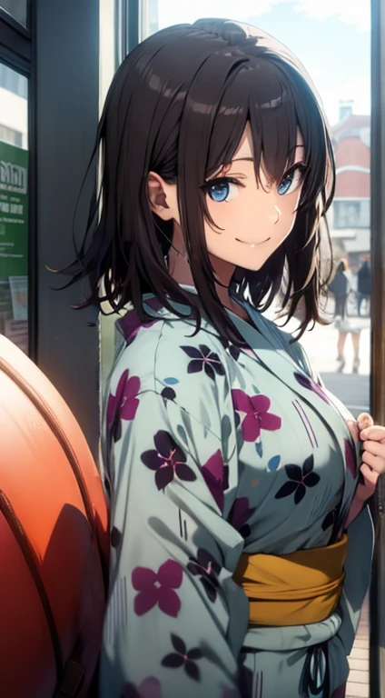 naughty smile