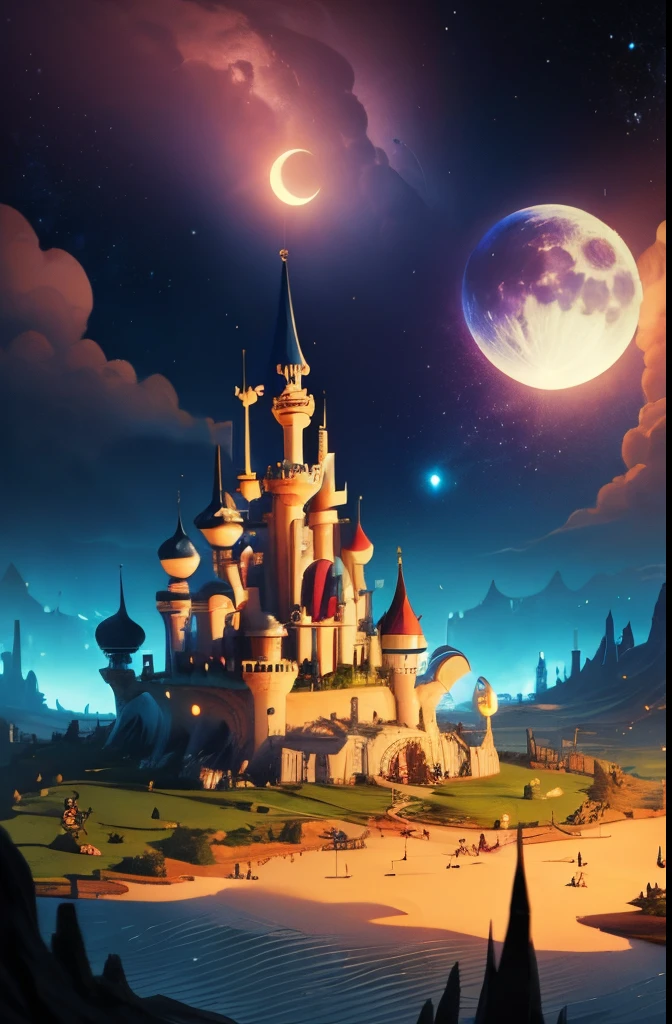 The Enchanted Adventures of Luna and the Whimsical Wonders of Wonderville