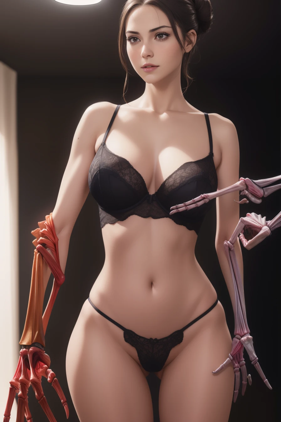 Sexy Super Detailed Hyper Realistic (Aunt June (Clase secreta)), muy detallado, expresiones faciales sexys, Detail of seductive facial expression.: 1.4): 0.4], 16K resolution, 4k-resolution, dynamic  lighting, high-definition resolution, (hiperrealista: 1.4),(fondo contrastante: 1.5), (Hyperrealistic arm anatomy), (hyperrealistic leg anatomy), (Piel limpia), (Cinematic lighting: 1.7), (intimo), (Tecnología NVIDIA RTX Ray Tracing), (Hyperrealistic arm anatomy: 2), (Perfect flat stomach), (Imagen en color),  (Aunt June (Pechos secretos de Clasedium , hembra madura, cachondo ,16k, ojos brillantes, Ojos 4K detallados, seduction,labios sexys, labios separados,Labios detallados, labios rojos, ojos morados altos)), Cara detallada, piel brillante, tíaJunev3, Aunt June, Hair bun, flequillo, cabello desordenado ,  senos medianos, espejo, room, Selfie, Holding the cell phone,  ropa interior, bragas, ASS, censurado, senos, Pantypanty pull, sonrojarse, Bragas blancas, hembra madura, english text, Intimate Wear, escote , Mirando al espectador , Obra maestra, La mejor calidad, Altamente detallado, Desear, sonrojarse, Manos perfectas, sonrojarse, bashful, Brecha estrecha, skindentation, espejo, room, Selfie, Holding the cell phone.