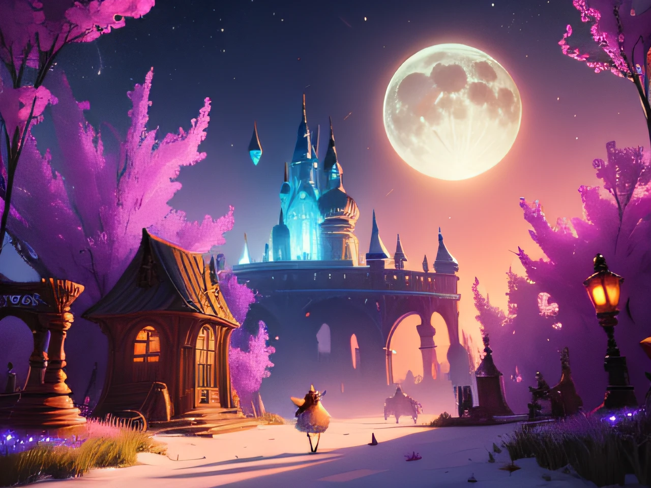 The Enchanted Adventures of Luna and the Whimsical Wonders of Wonderville