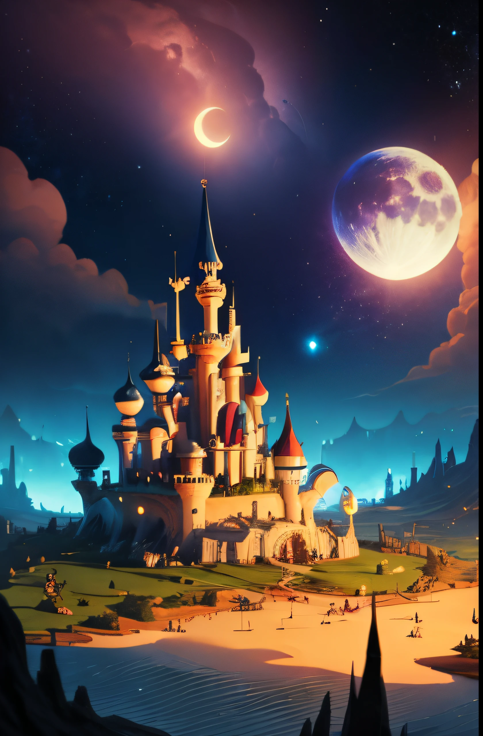 The Enchanted Adventures of Luna and the Whimsical Wonders of Wonderville