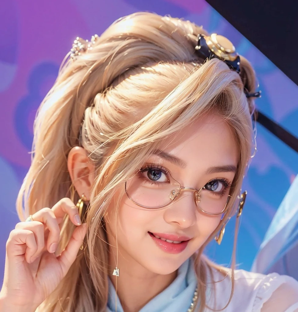 Best Quality, Face Focus, Soft light, 超A high resolution, (Photorealistic:1.4), Raw photo,Highlight the valley
Japan girls, Cute, (pupils on, Light in the eyes), Detailed beautiful face, (large boob),(High-resolution details of human skin texture),Frolic,Cute smile,eye glasses、
(blonde hair)、indecency、Obscene Dynamic Poses、shinny skin、Cute holding back face、You can see the valley、Blackhead Cowhorn、Bat Wings、Snake tail、Tattoo of a flower on the abdomen、Licking Candy
Damask Shirt Dress,
(Portrait)