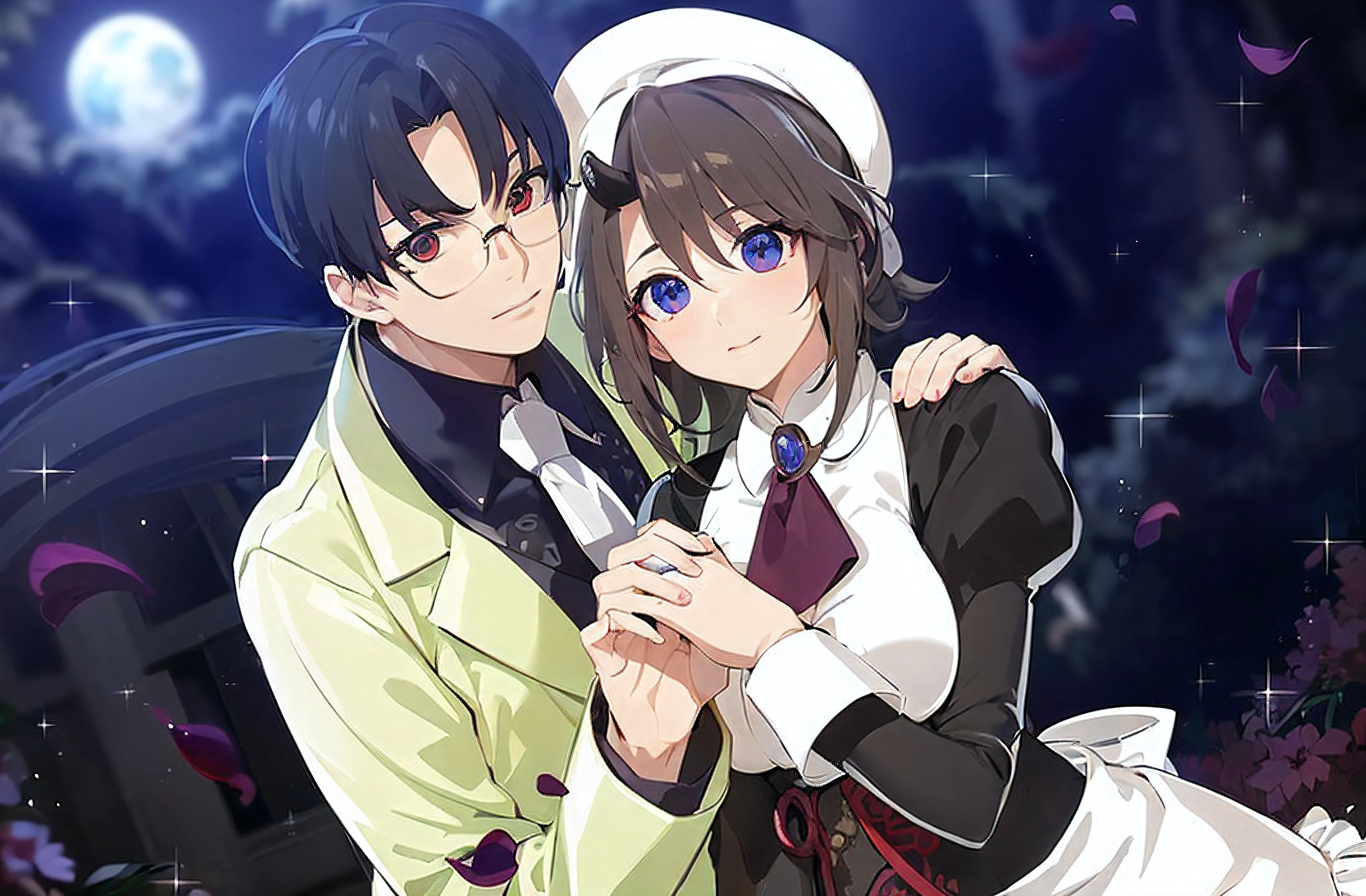 (Masterpiece:1.2, Best Quality), (Exquisite eyes: 1.2), ((1girl)), ((独奏)), (red eyes:1.4), (Exquisite eyes and exquisite face:1.3), ( beautiful and clear background: 1.2), (extremely detailed CGI, Super detailed, best shadows: 1.1), ((Depth of field)), ((watercolour)), (oni: 1.5), (kimono: 1.3), tetas grandes , bare shoulders, Flowers and petals, beautiful concept art, (whitebackground: 0.5), (illustartion: 1.1), (extremely delicate: 1.1), (perfect details: 1.1), profile, Cowboy shot,