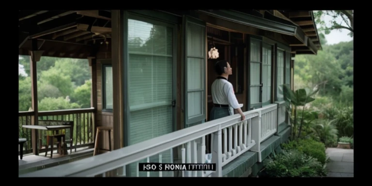 There was a man standing on the porch looking out the window, screenshots from movies, Highlight scenes from the movie, There are subtitles, screenshots from movies, 35mm —w 1920 —h 1080, stills from movies, Still from live-action movies, Opening scene, Scenes from live-action movies, trailer