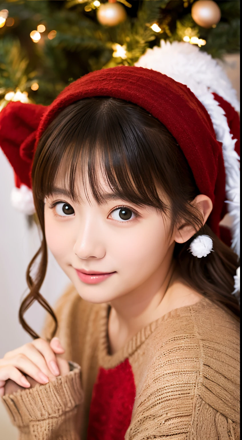 illstration、Christmas tree、Top resolution、