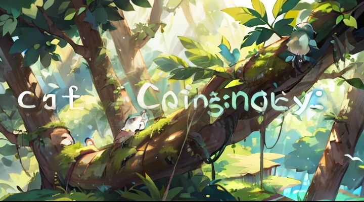 forest from above,illustration,green lush trees,clear blue sky,sunlight filtering through branches,bird's-eye view,nature's symphony,peaceful tranquility,winding river,hidden trails,ornate canopy,rich biodiversity,tall ancient trees,mystery and enchantment,soft moss-covered ground,sparkling sunlight on leaves and grass,fresh crisp air,majestic beauty,birds singing,melodious sounds of nature,breathtaking scenery,serene and undisturbed haven,natural masterpiece,ethereal ambiance