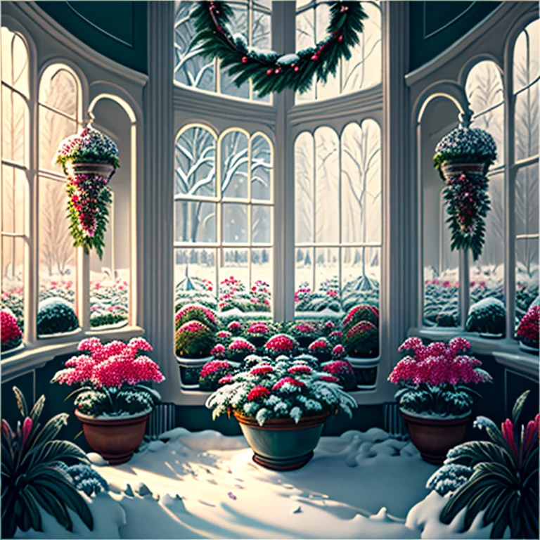 Winter garden