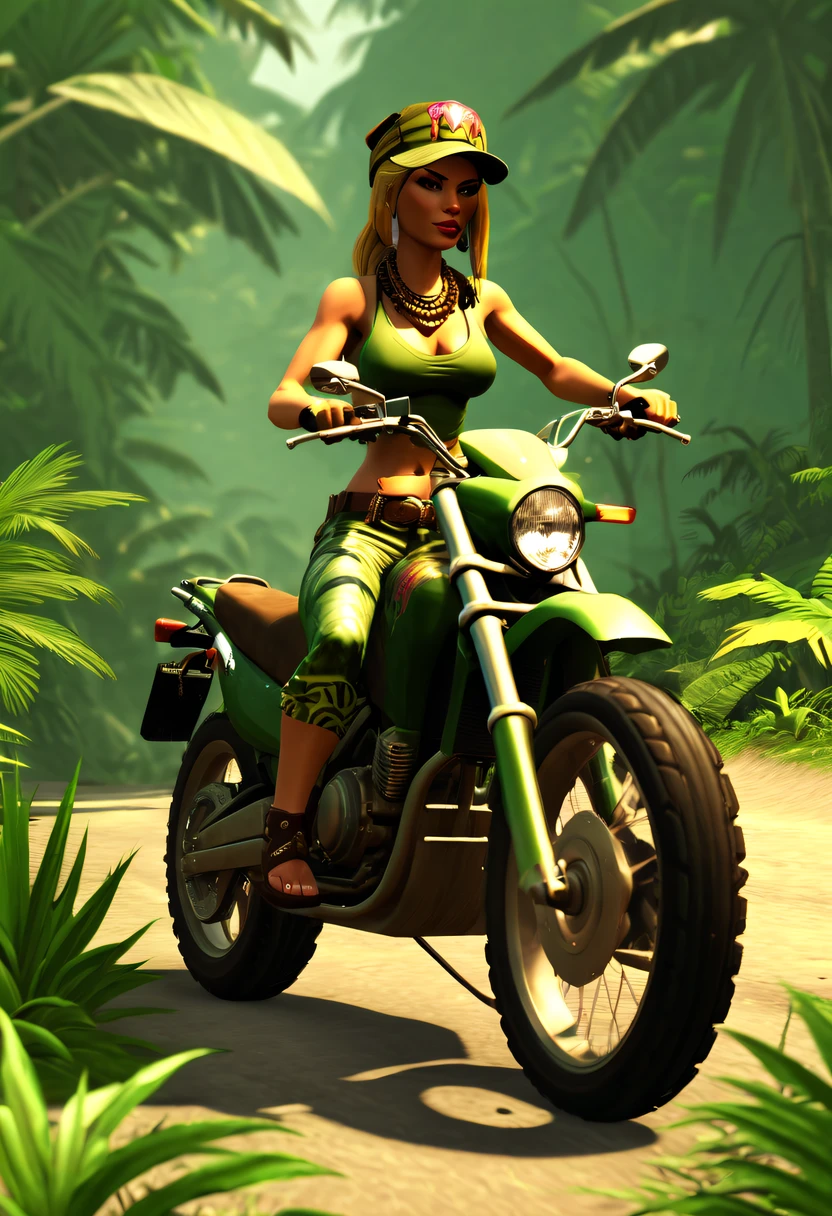 (GTA STYLE:1.5),Female Jungle Rider,