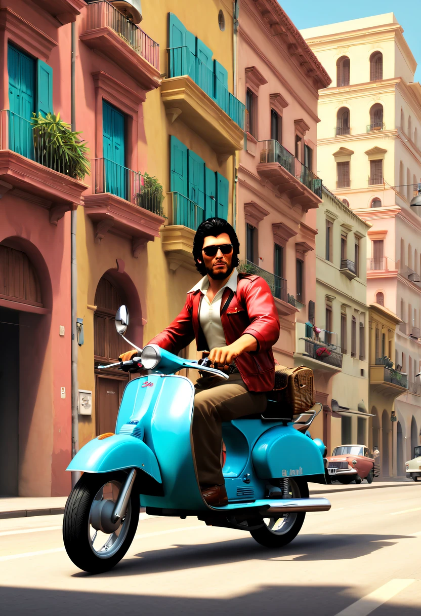 (GTA STYLE:1.5)，Steal Guevara，Mopeds，