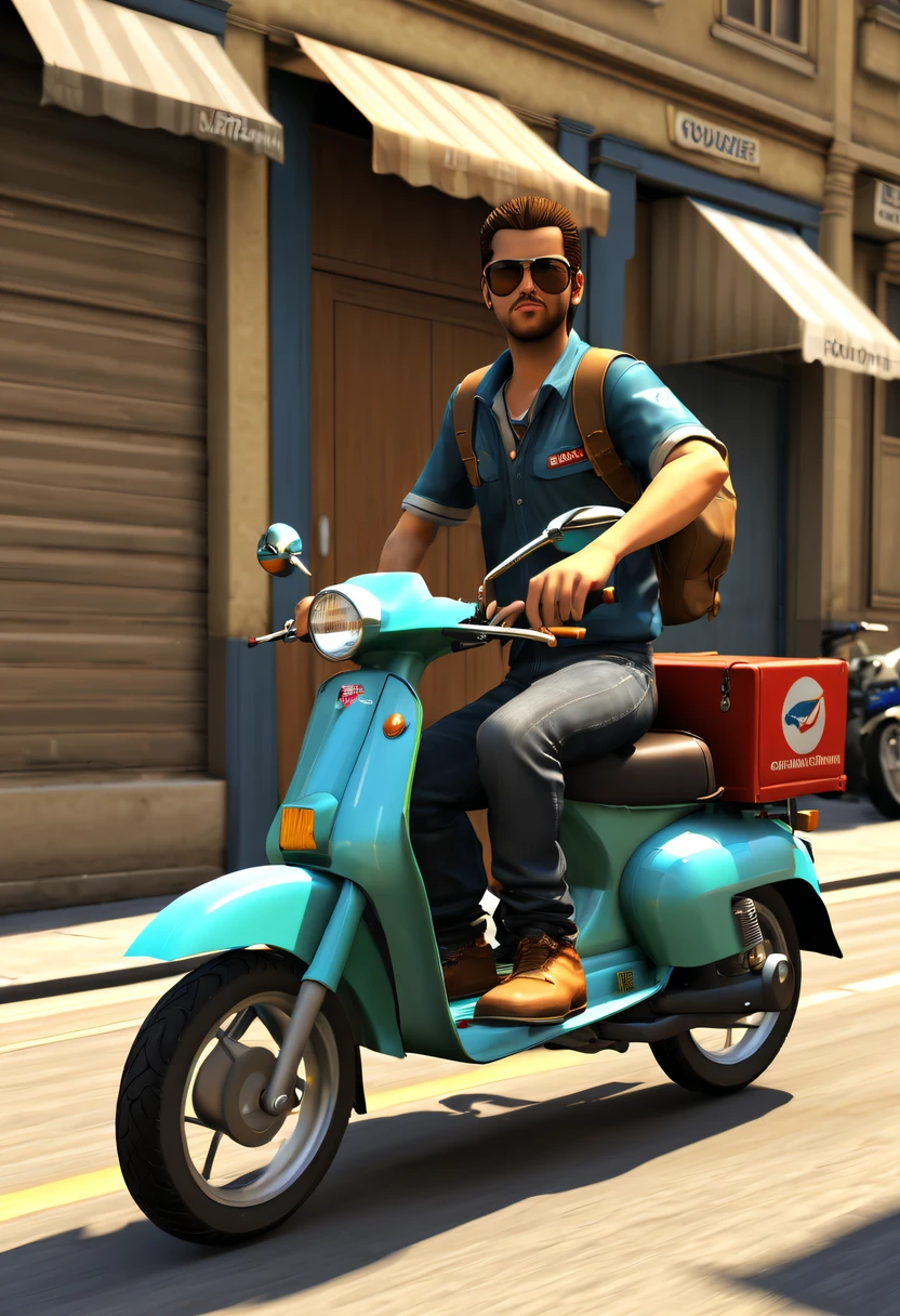 (GTA STYLE:1.5),guide,Mopeds,