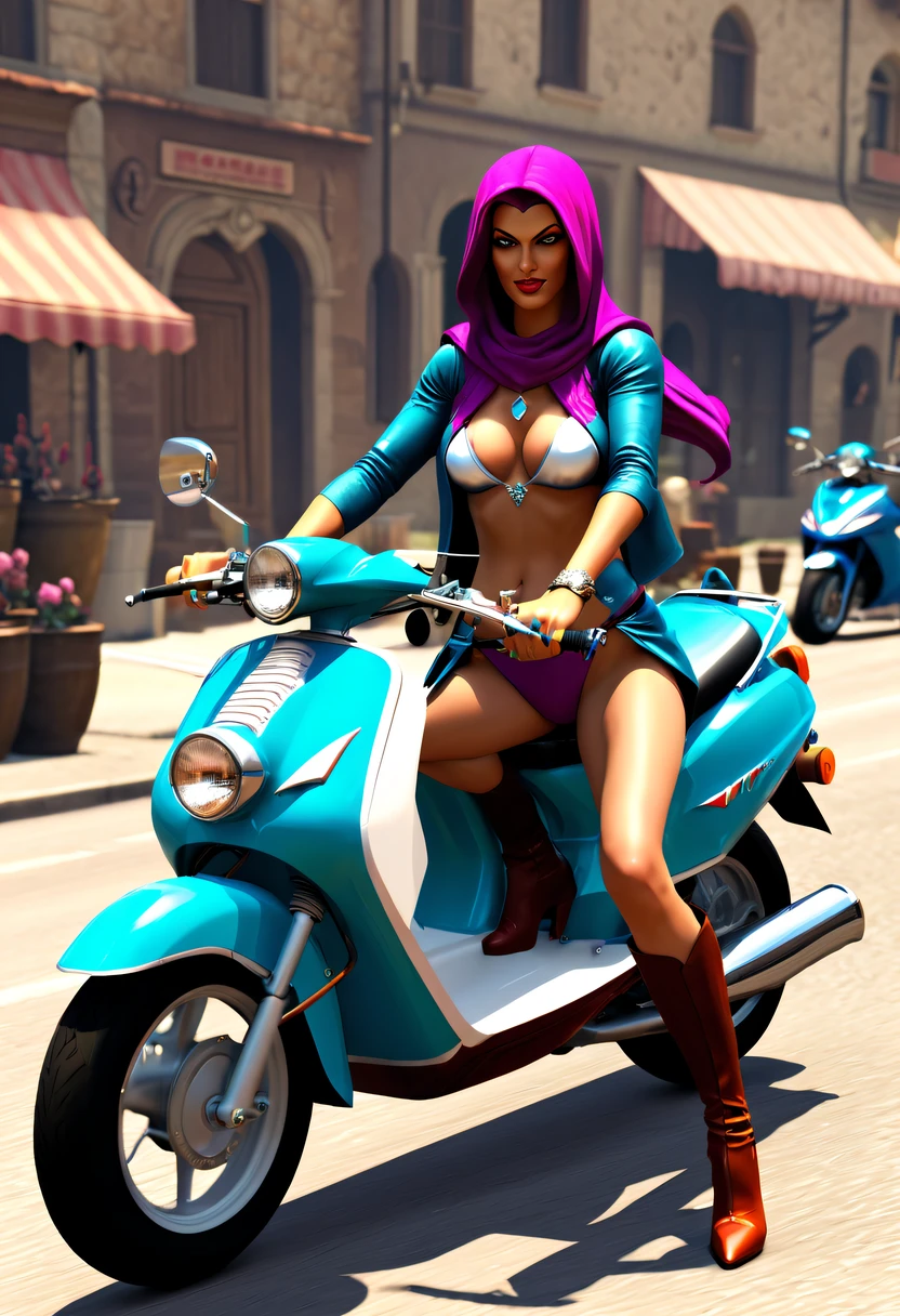 (GTA STYLE:1.5),witch woman,Mopeds,