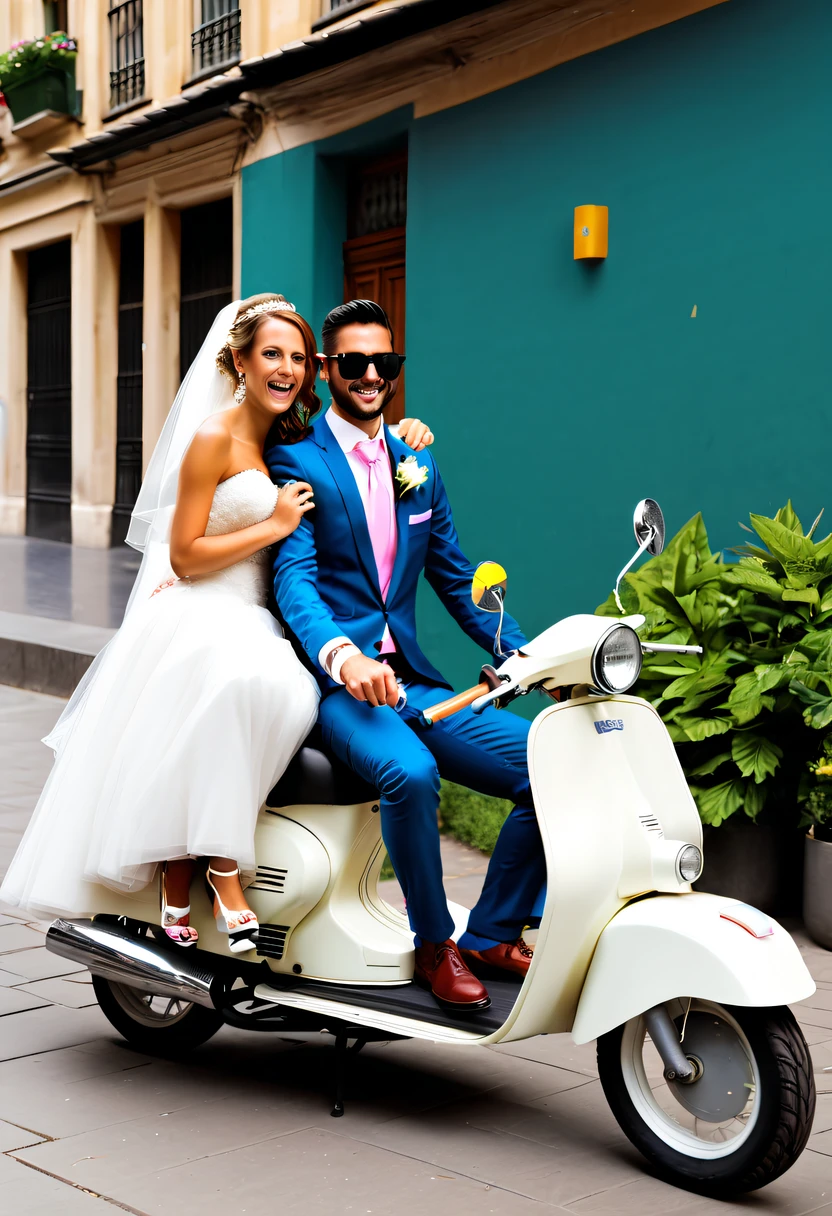(GTA STYLE:1.5),wedding moped