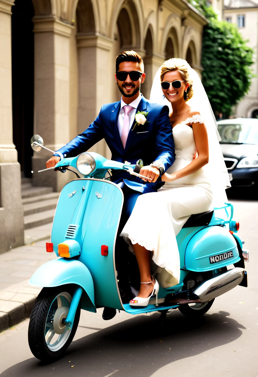 (GTA STYLE:1.5)，wedding moped