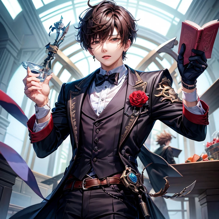 Jeon jeongkook in Vanitas outfit