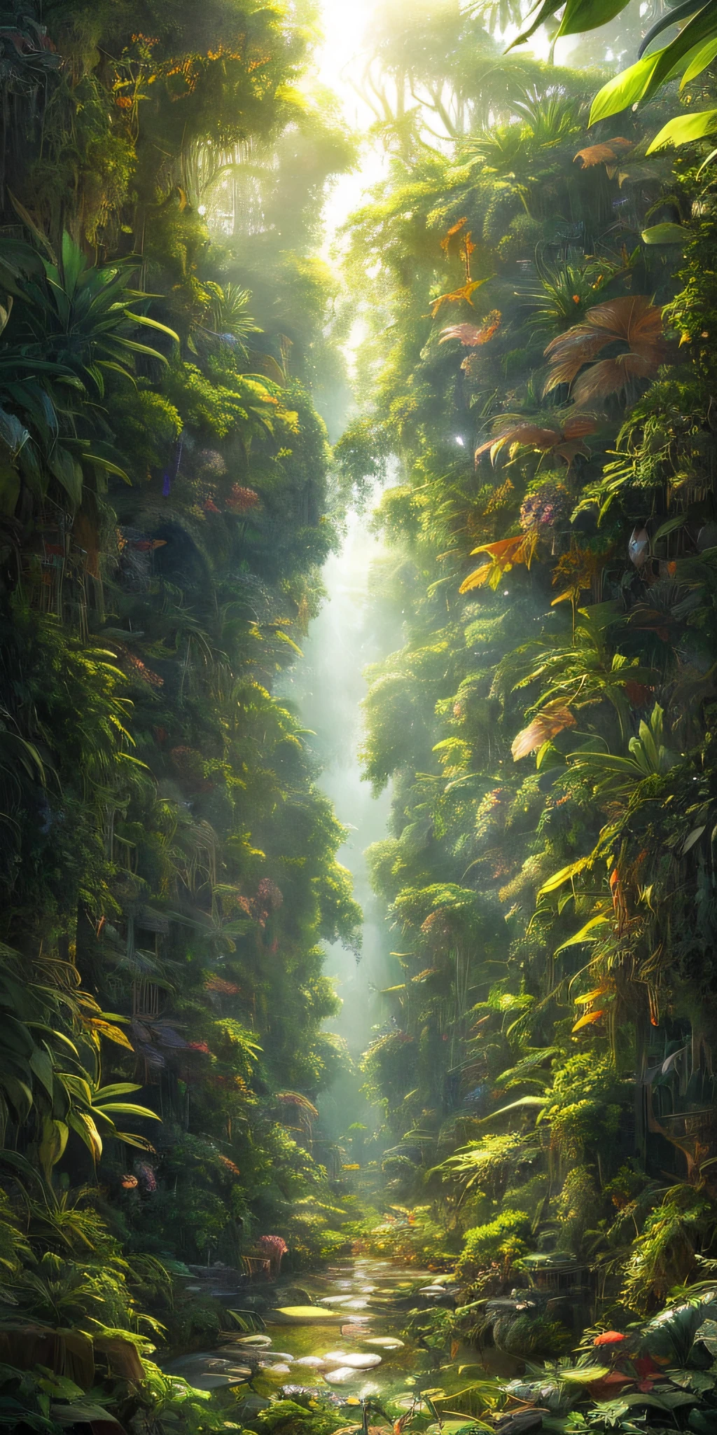 Digital illustration, detailed and intricate, of a dense jungle filled with exotic plants and animals, the sunlight filtering through the canopy creating a dappled effect. In the style of Yoshitaka Amano and Hayao Miyazaki, masterpiece, proportional, detailed, trending on artstation, beautiful lighting, realistic, intricate, award winning, 4k, highest quality
Award-winning, 4K digital painting in the style of Yoshitaka Amano. Detailed and intricate depiction of a zombie apocalypse, masterfully capturing the chaos and drama of the scene. Beautiful lighting and cinematic composition make this piece a true masterpiece, trending on artstation