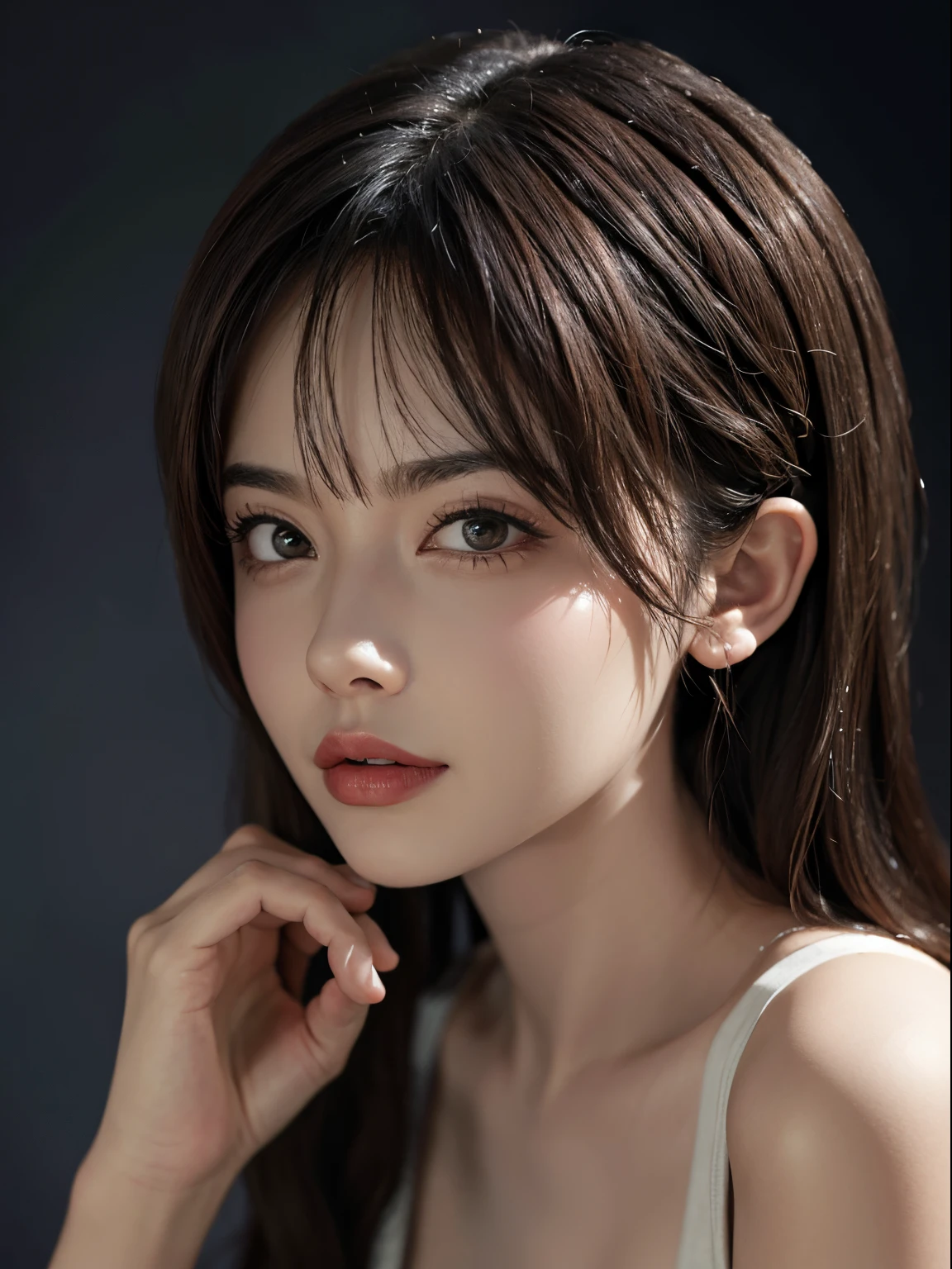 masterpiece, best quality,portrait of 1girl,