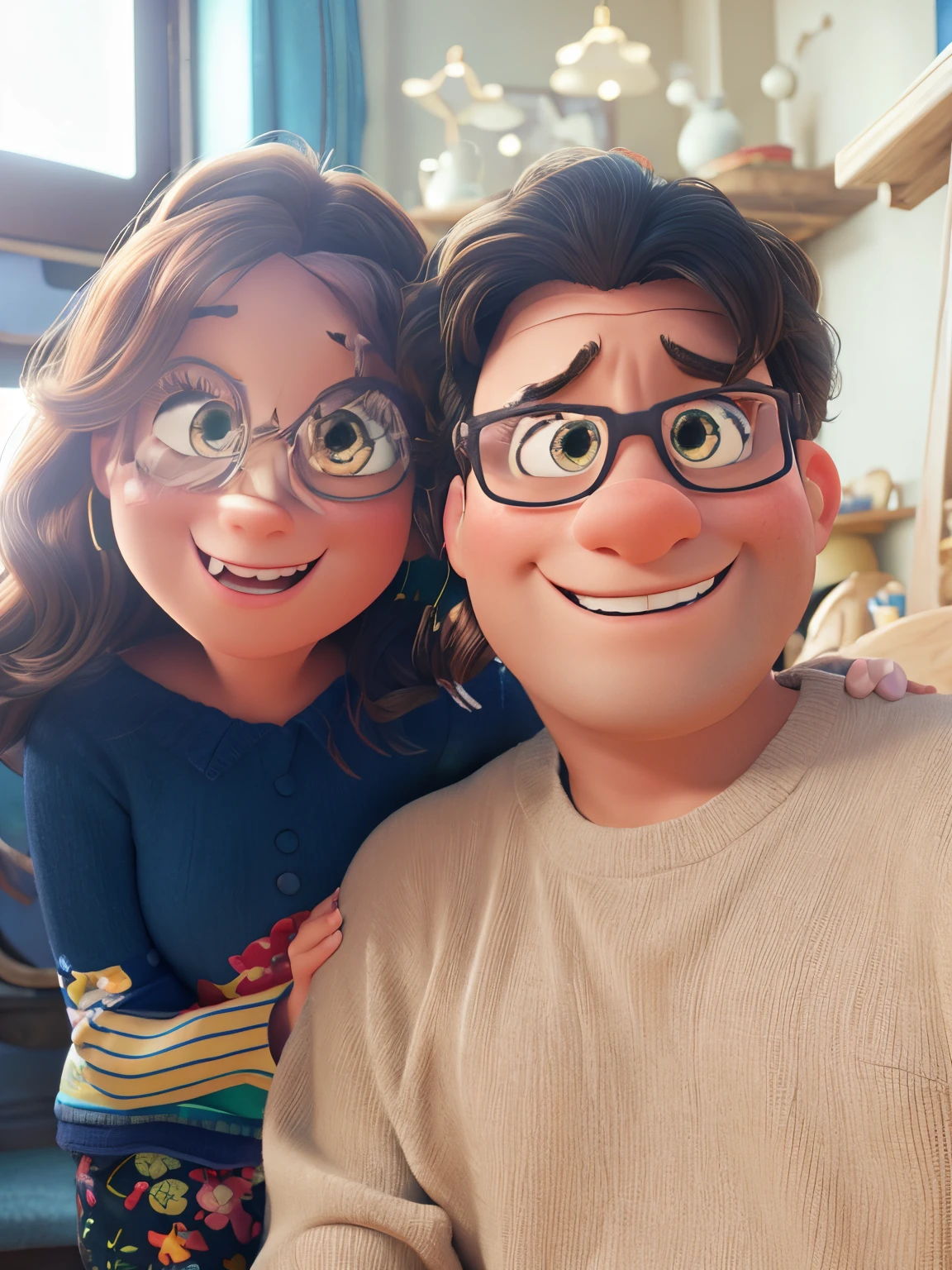 Create Disney Pixar style photo