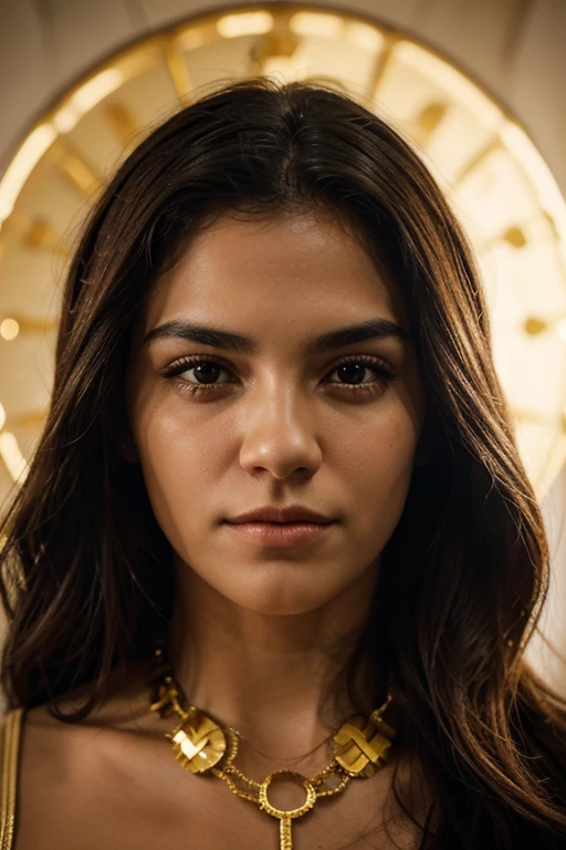 Jesus Cristo, retrato, fotografia, Realistic, luxo, raio de ouro , lente 85, cara gentileza