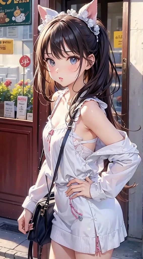 pout,