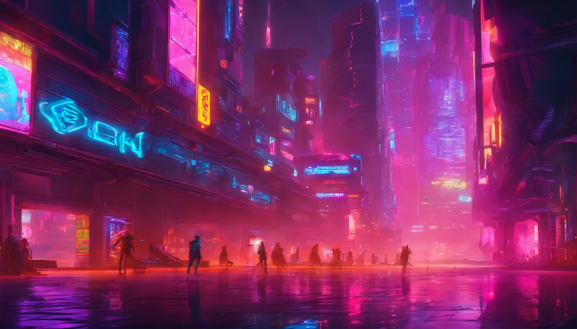 FUTURISTIC CITY