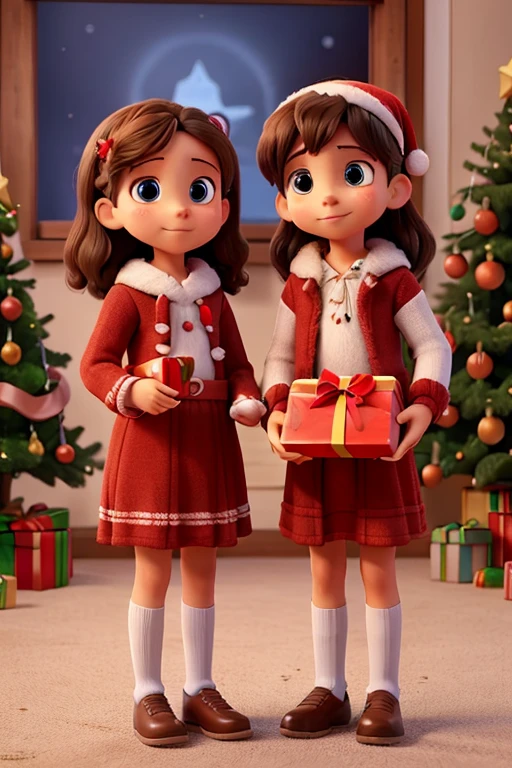 poor children asking for Christmas presents