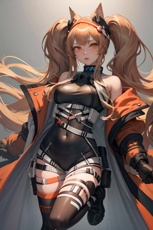 (highly detailed:1.3), 1girl, solo, full body (orange eyes:1.2), ang_dv, orange eyes, Ultra-detail, (highres:1.1), best quality, (masterpiece:1.3), cinematic lighting, white background, scenery, ink, (highly detailed cute face and eyes:1.3), totally naked