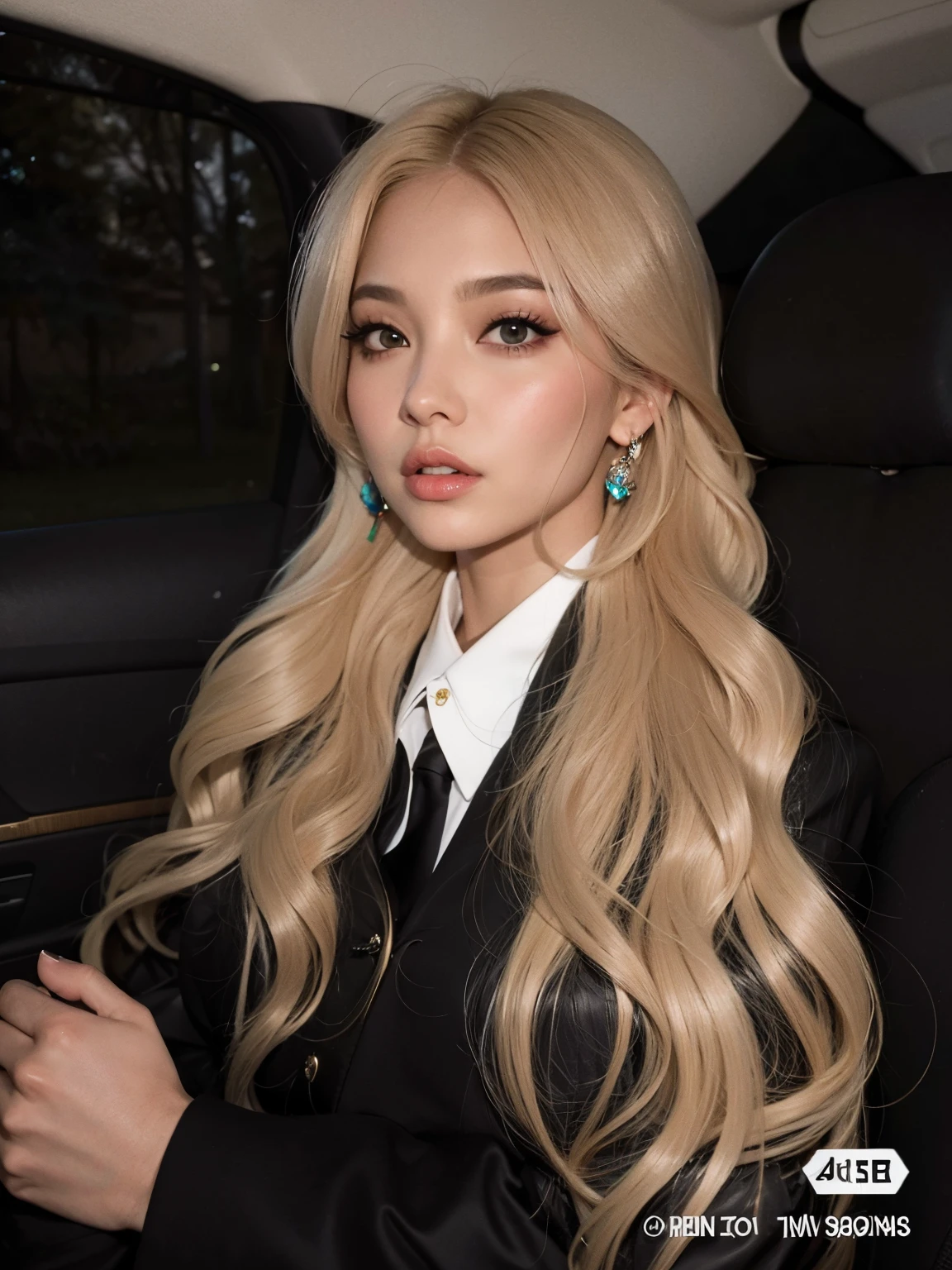 mulher arafed com longos cabelos loiros sentada em um carro, ava max, com longos cabelos loiros, com cabelos longos brancos, Cl, o cabelo dela branco, longos cabelos loiros e olhos grandes, com longos cabelos brancos, longos cabelos loiros e olhos grandes, com cabelos loiros muito longos, ela tem cabelos loiros, Parque Roseanne do Blackpink, cabelos loiros e olhos grandes