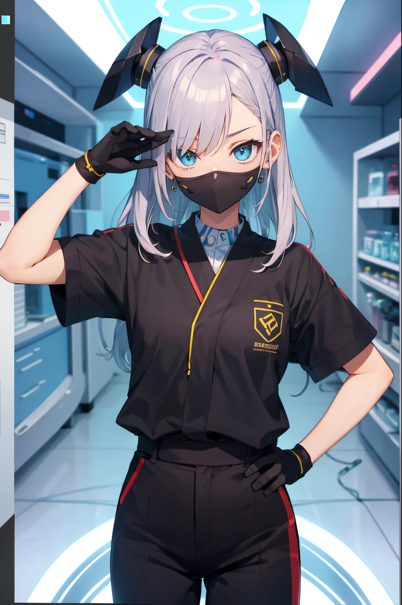 ((master part)), ((best quality)), (ultra-detalhado), ((kawaii)), Cuovemente), ((sexy)), (Foi), ((extremamente detalhado)), 4k, (8k), best quality, (Beautiful), illustration, estilo anime, Pintura, Dynamic angle, corpo inteiro, gradation, foco de corpo inteiro, laboratory, Noite, uma bonito, 1girl, sozinho, traje ninja, Ninja, Cabelo roxo bonito, lindos olhos roxos, lindos olhos)), mama grande, usando cueca, panthyhose, Fresco, corar, efeito espumante, brilhante-cintilante, Brilhando, lotion