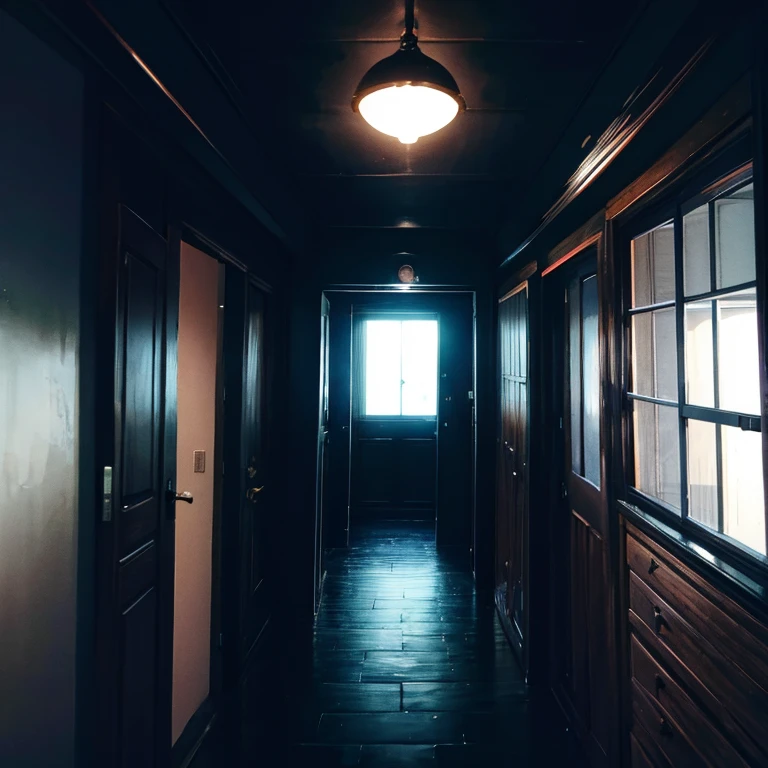 dark room