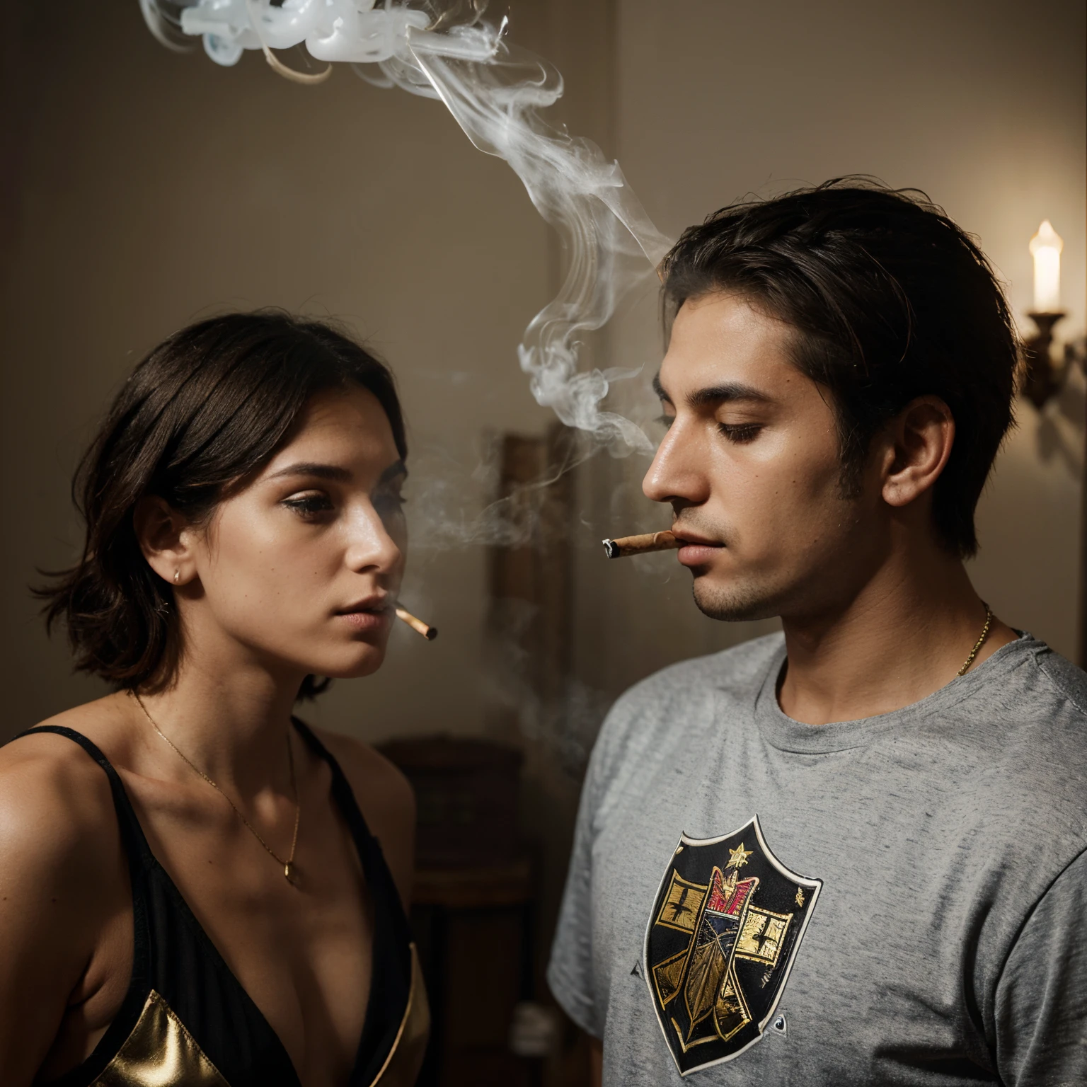 Knights smoking zaza