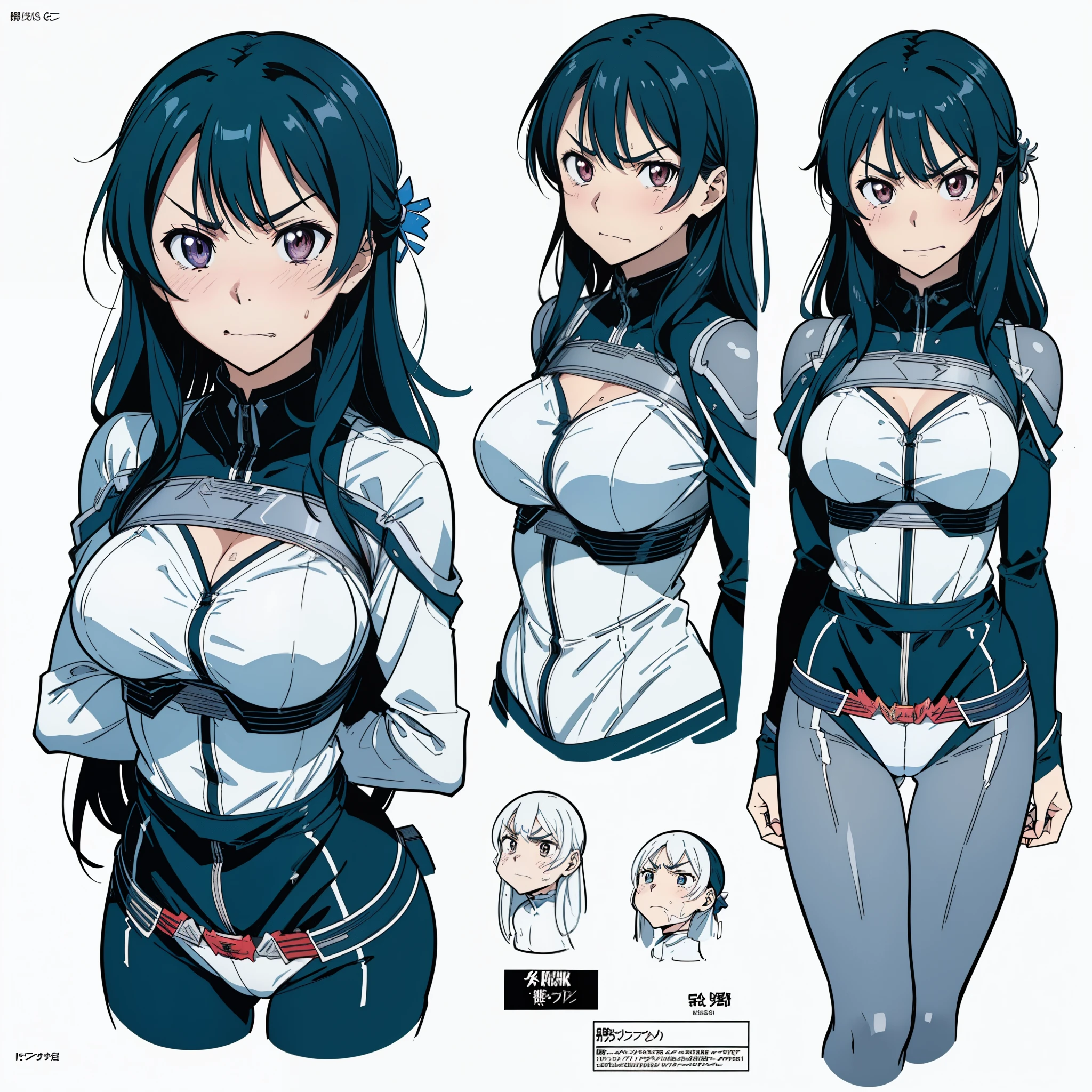 ((((completely white background)))),(((1 girl ))),(((8K,2 thousand.))),(tmasterpiece), (((beste-Qualit))), (Ultra-detailed), (((highly detailed CG illustration))), ((Extraordinarily gentle and beautiful face)),,a 1girl,( ConceptArt) , , (tmasterpiece:1.2), (beste-Qualit:1), ((( Extremely embarrassed face))),, (((the anime)), ((Average Breasts)) ,  (( emotion anger),((The eyes are drawn in the style of manga))) ((Detailed crotch)) ((((confusion)))), (((comics))), (((Comic Book Storyboard))) , (hate on your face),), ((very sad eyebrows)),