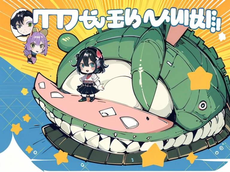 There are many different cute cartoon animals, Elephants, crocodiles, Rabbits and other animal patterns in this photo, Cute, Hand-drawn illustrations, Colorful, Wang Chen, crocodile loki, art cover, ƒ5.6,🦩🪐🐞👩🏻🦳; 🌞🌄 , code, 🪔 🎨 metaverse
