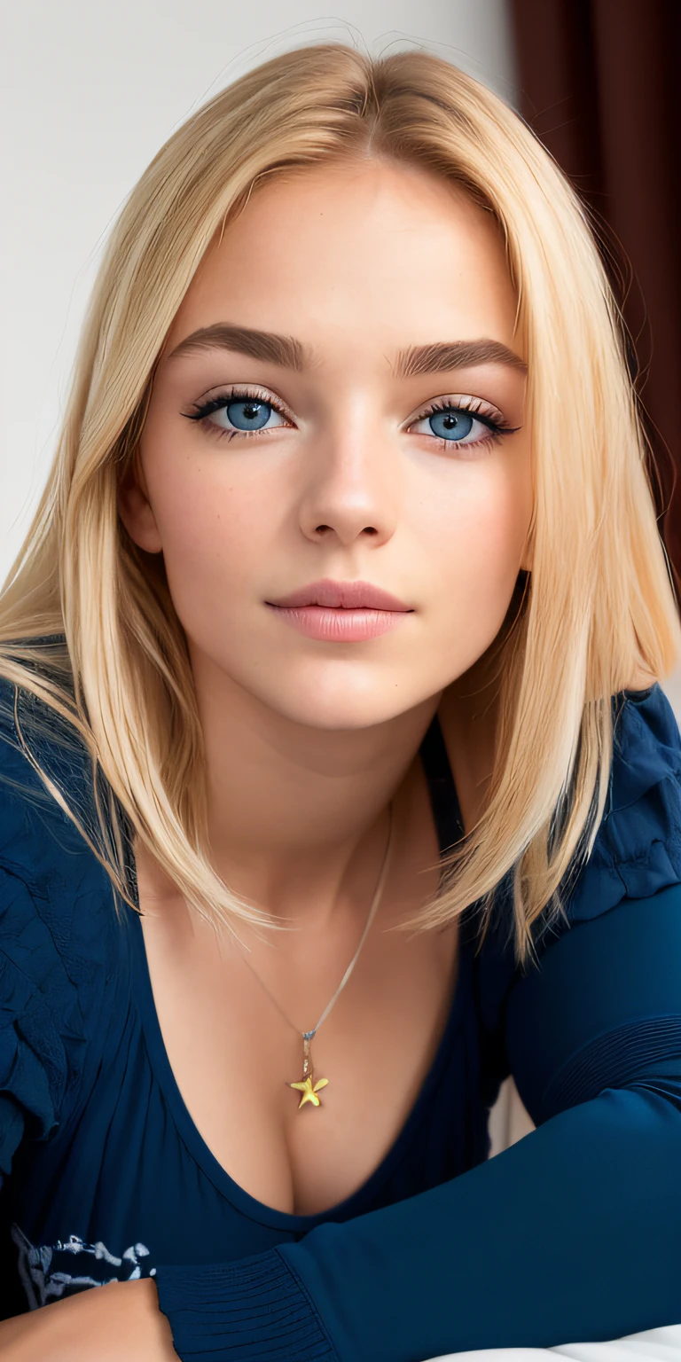 Photo of a 20-year-old European girl, .RAW, gorgeous woman, (extra langes, gewelltes blondes Haar), ((portrait)), ((detailliertes Gesicht:1.2)), ((Detaillierte Gesichtsbehandlung, strangely detailed skin), blasse Haut, , in ein Laken eingewickelt, Schlafzimmer-Umgebung, auf dem Bett sitzen, (kalte farbe), feucht, feucht, Reflector or one piece) (perfekte Proportionen)(fotos realistisch)(best quality) (Detailliert) fotografiert mit einer Canon EOS R5, 50-mm-Objektiv, f/2.8, NffSW, (8K) (Tapete) (filmische Beleuchtung) (Dramatische Beleuchtung) (scharfer fokus) (Gewunden) Mode, Von oben