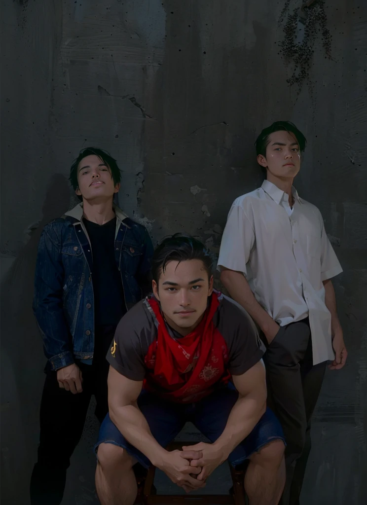 (masterpiece:1.2), (illustration), (best quality:1.2), (best aethetic:1.1), (beautiful art:1.2), (ultra-detailed:1.2), (8k), (HDR), (cinematic lighting), (wallpaper), (sharp focus), (intricate), masculin, handsome