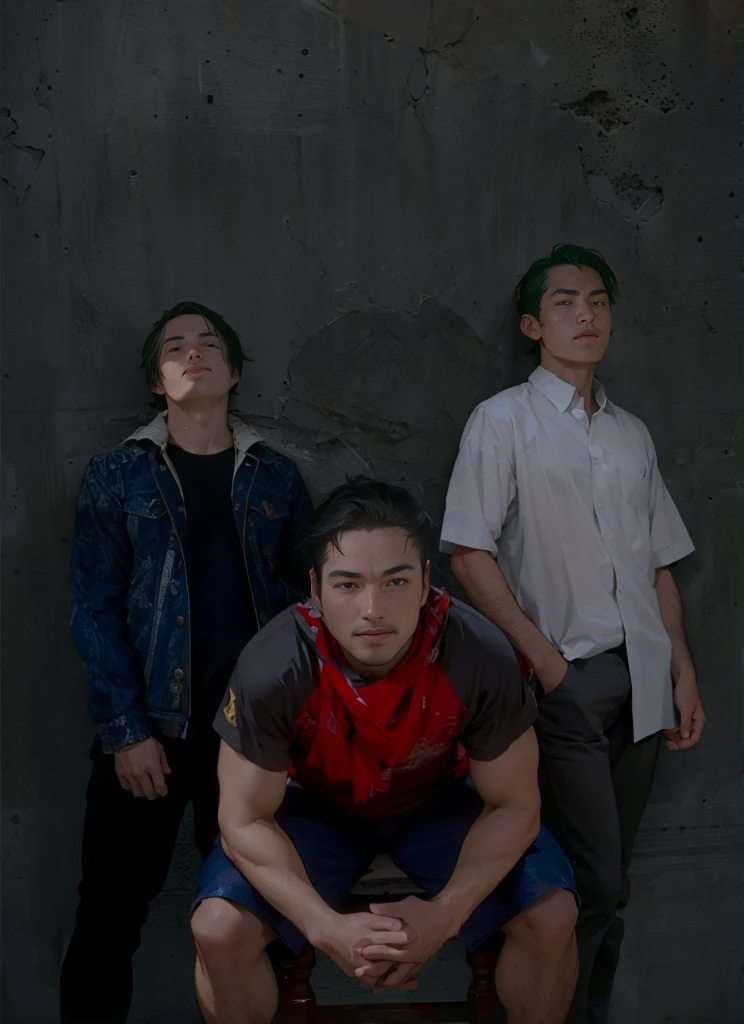 (masterpiece:1.2), (illustration), (best quality:1.2), (best aethetic:1.1), (beautiful art:1.2), (ultra-detailed:1.2), (8k), (HDR), (cinematic lighting), (wallpaper), (sharp focus), (intricate), masculin, handsome, close mouth