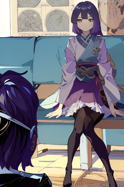 1girll， godesses， Divine， noble， fairytale， Sat down， detailized face， 詳細な目， dragon，black tights