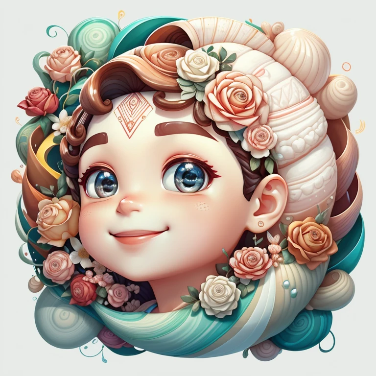 (cute snail smiling with flowers) stylized identical to 1940 |)), acolchoamento ,multidimensional geometric wall PORTRAIT, arte, Chibi,
Yang016K, lindo,(( cor vermelha predominante, rosa e branco))
Primary works, qualidade superior, melhor qualidade, Arte Oficial, Lindo e Estetaduardo Kobra acolchoamento ,multidimensional geometric wall PORTRAIT, arte, Chibo,detalhes