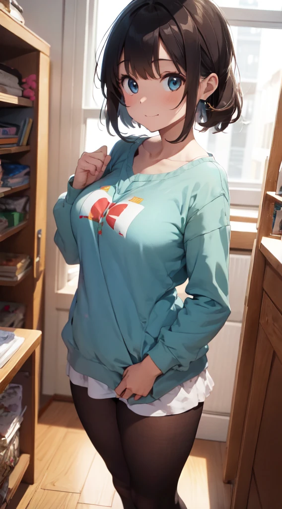 (((masterpiece,Highest Resolution,4K High Resolution,Crisp image quality:)Pussy juice(Inserting an automatic dildo into a beautiful pussy)((Beautiful black hair braids,Glasses,Masturbation)(Beautiful big ,Beautiful nipples,Teaching books,Blushing and embarrassed,Spread your legs wide in an M shape,)(lipstick),Pubic hair(((Hot adult teacher)))Tight Skirt,Fishnet tights,sweater