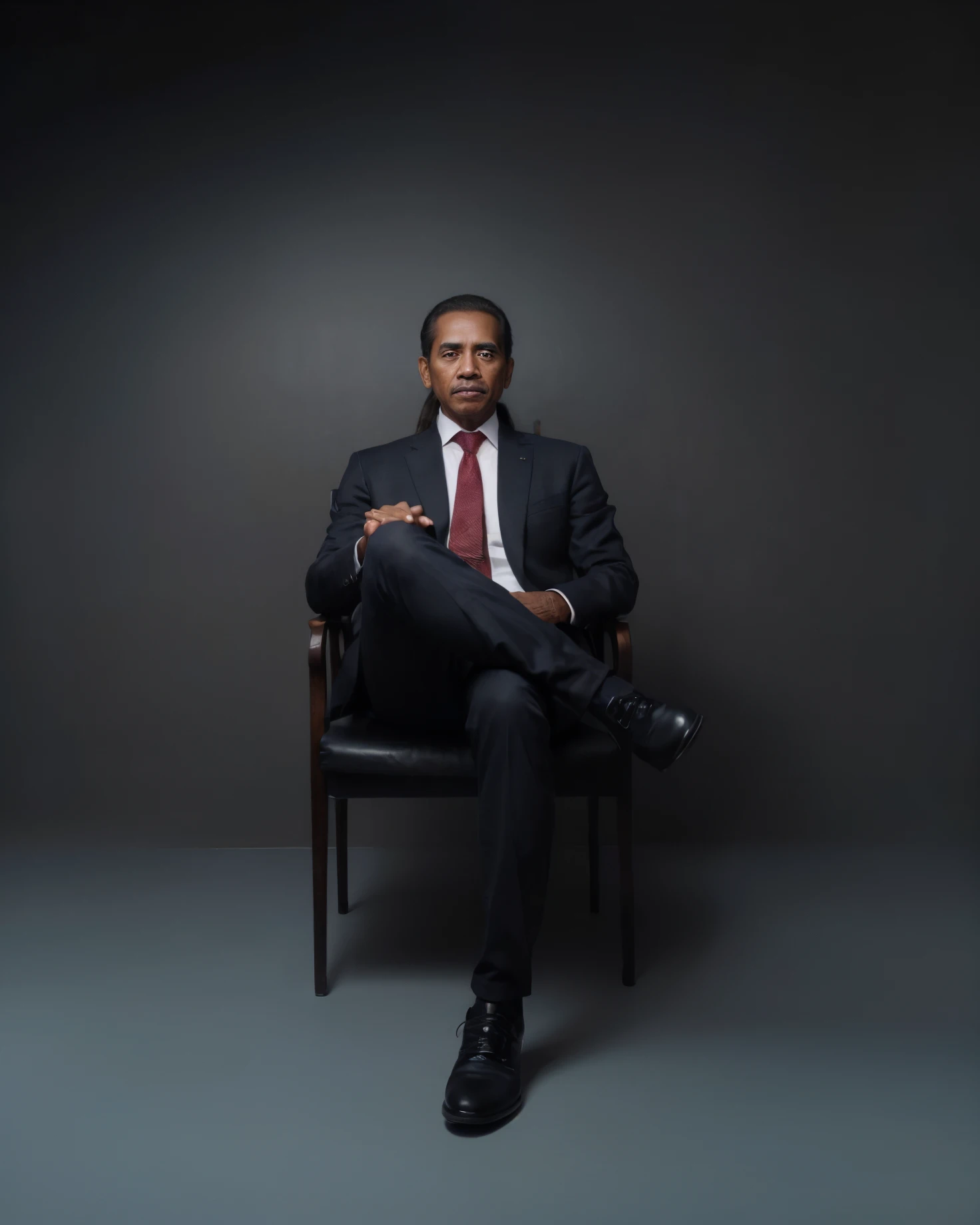 (photorealistic:1.4), Raw,best quality, masterpiece, ultra high res, (detailed face:1.2), (detailed eyes:1.2), (detailed hair:1.2), (detailed clothes:1.2), 4k, (detailed color:1.2), Jokowi widodo