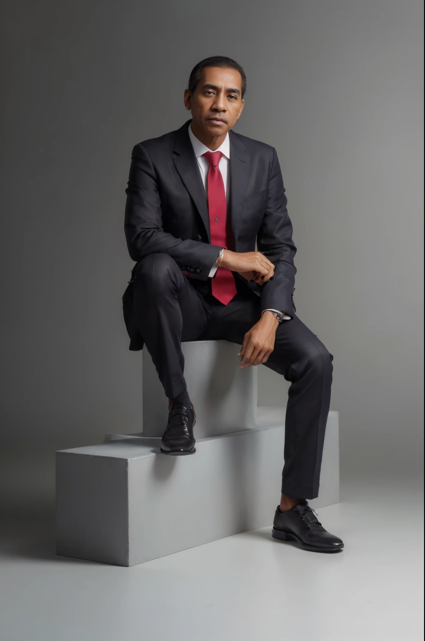 (photorealistic:1.4), Raw,best quality, masterpiece, ultra high res, (detailed face:1.2), (detailed eyes:1.2), (detailed hair:1.2), (detailed clothes:1.2), 4k, (detailed color:1.2), Jokowi widodo