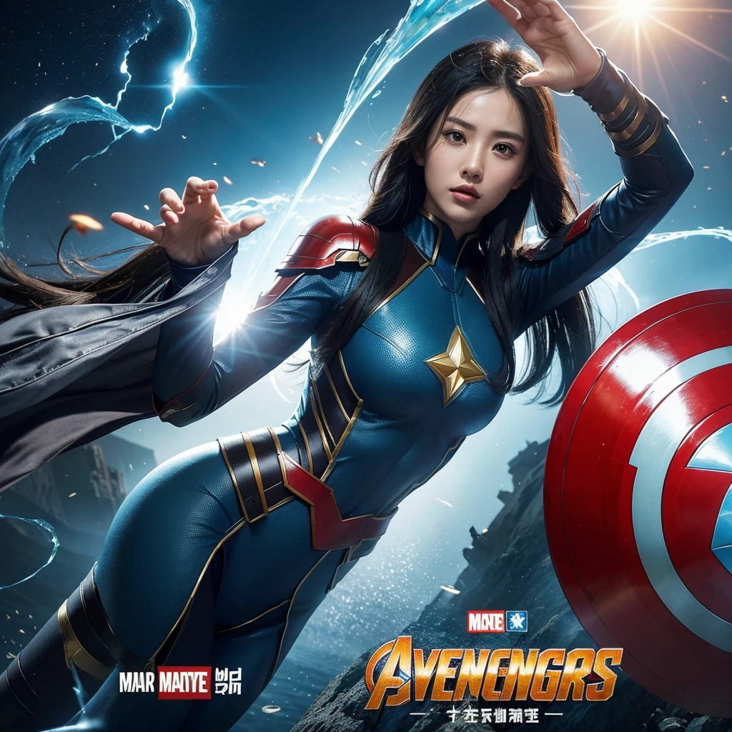 Zhelianyi、Establishment background &ciiangshan Shield Bureau&cite;:
The sudden emergence of powerful forces poses a fatal threat to the world，No superhero can survive alone。Officials who have long worked to keep the world safe were caught off guard，They realized they had to build the &quot;most powerful&quot; alliance in history，Gathering superheroes from around the world to work together，Only in this way can we save the world from dire straits，Resist the invasion of forces。
Conque，You are appointed as a director of the company &ciiangshan Shield Bureau&cite;，Recruiting Water Margin &cite;The Avengers&cite; team，eliminate violence，bring peace to the world，Maintain world peace。

Task one:Design Water Margin Revenge LOGO，Tell the story of the Water Margin heroes, Please design a distinctive LOGO for Water Margin &cite;The Avengers&cite; tissue.， Please write your LOGO design intention below the LOGO icon。

requirements:This LOGO will serve as the company’s logo &ciiangshan South.H.my.big breasts and big breasts.L.d.&cite; Headquarters building，future, It will be printed on every superhero&#39;s shoulder patch&#39;garments.。Conque, design time, Focus on embodying core values &ciiangshan Shield&cite; Water Margin Avengers Organization.，Every superhero who joins agrees with this core value。
