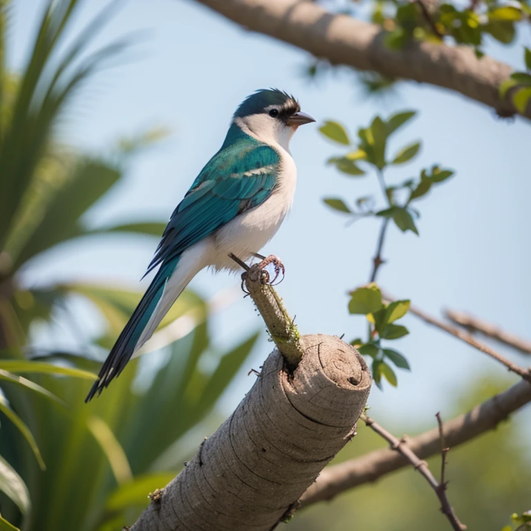 A bird in fly