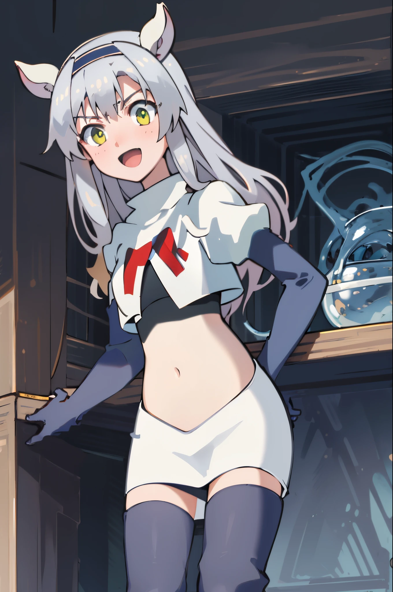 in the midst of pee in public, nsfw, big breats, taking off Underwear, smile, huge hip, her legs are spread out, small amounts of yellow water gush out from her Urethra,sweaty, steamed, dancing, long hair,