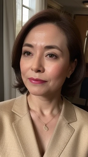 Masutepiece, Calidad de imagen de alto nivel, luz iluminada, Un MILF, Politician, erotic, Mirando esto, Perspectiva frontal, 65 years, Tetas colosales,