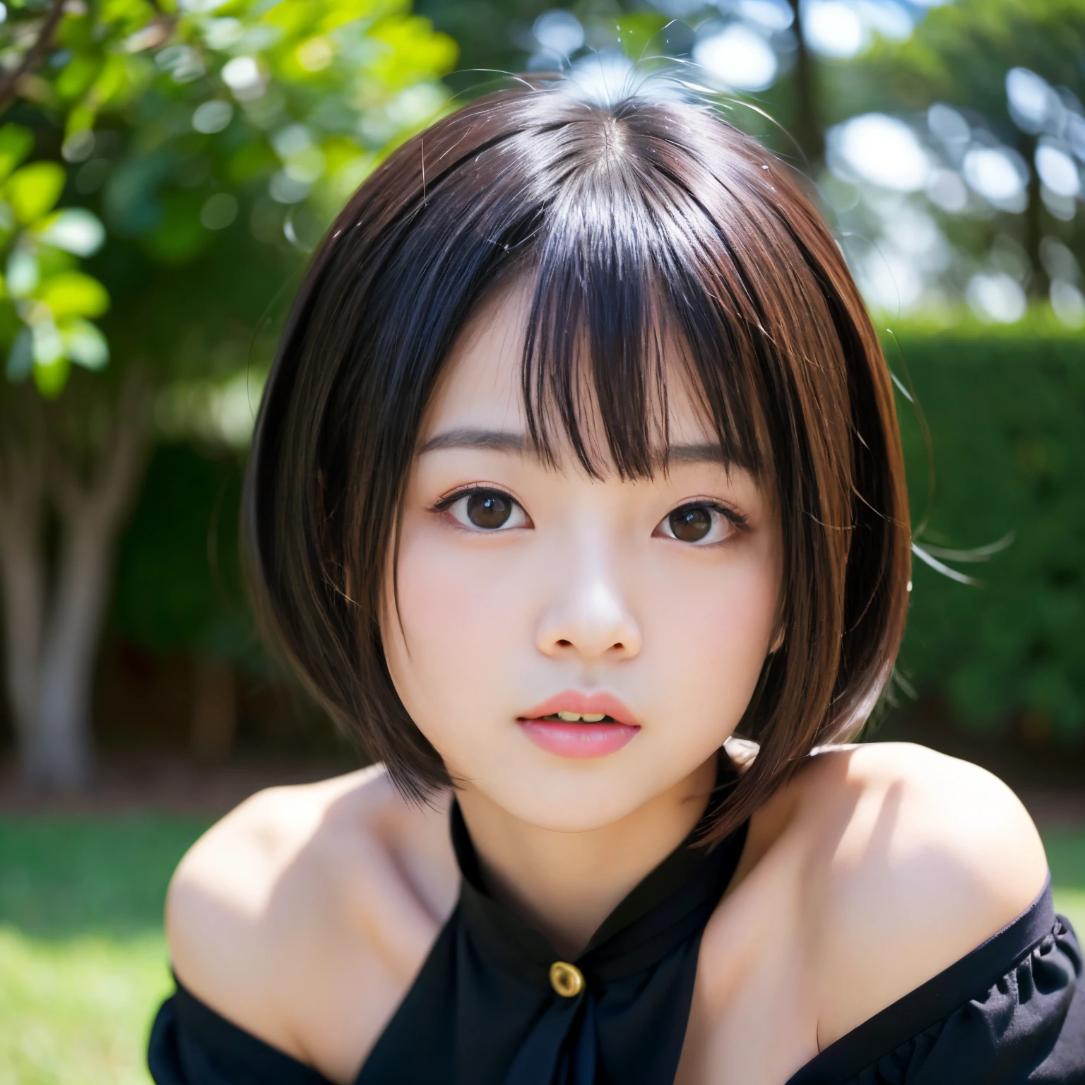 masterpiece、Carnivorous girls、gravure、Bobcut