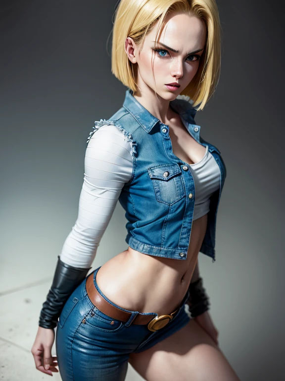 android18 encanto cautivador