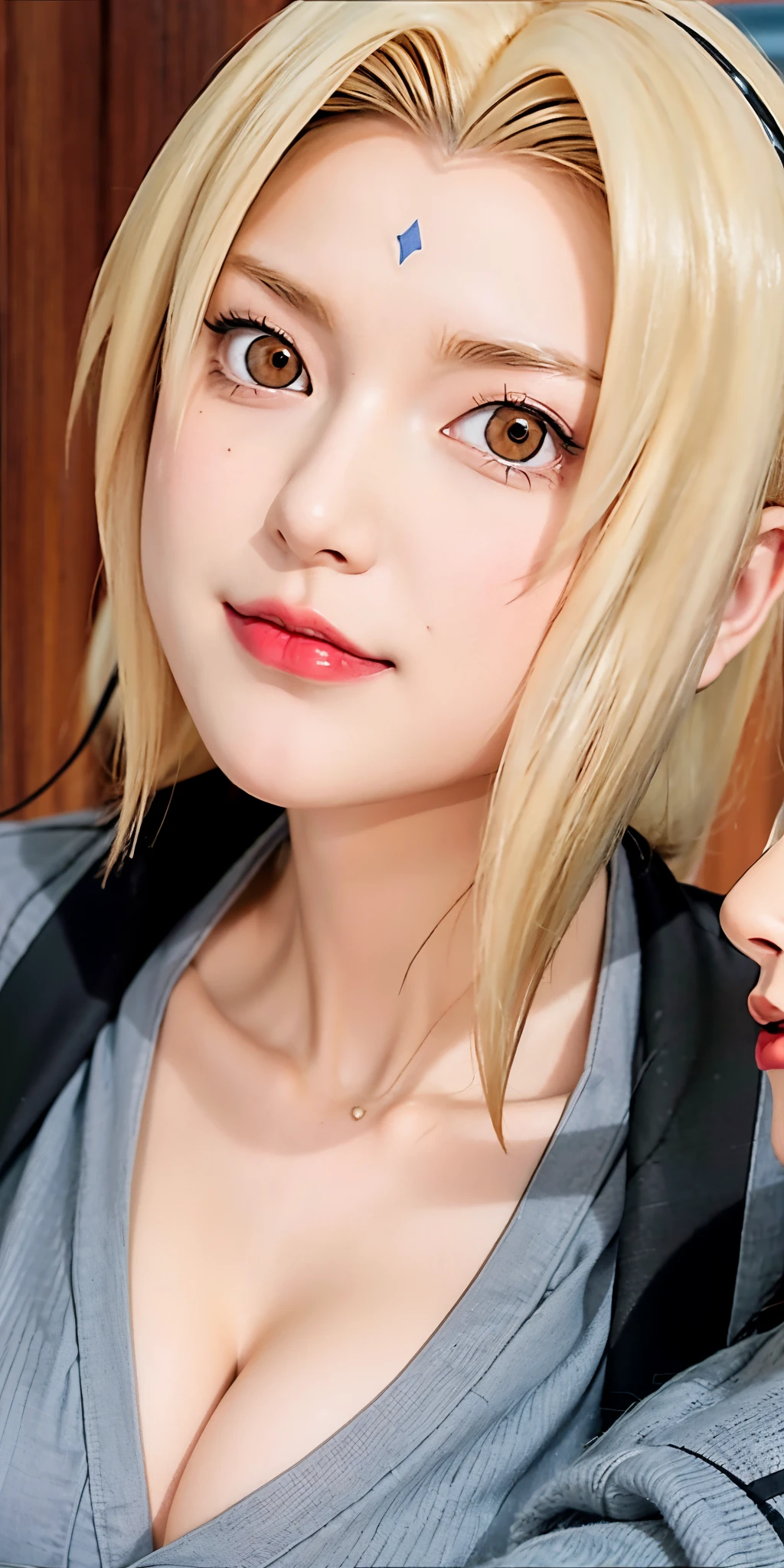 One Girl,alone, Upper Body,Show Viewer, White Background, Bobcut, short hair, ((Golden Hair:1.2)), Compensate , Lips parted, Black Lips, eyeliner, Gothic, Goth Girl,(((Completely ?????))),(((nsfw))),((Small breasts))