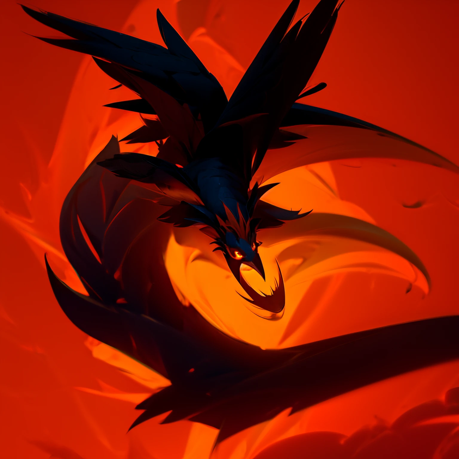 Create a stylized phoenix to use as a logo for my brand