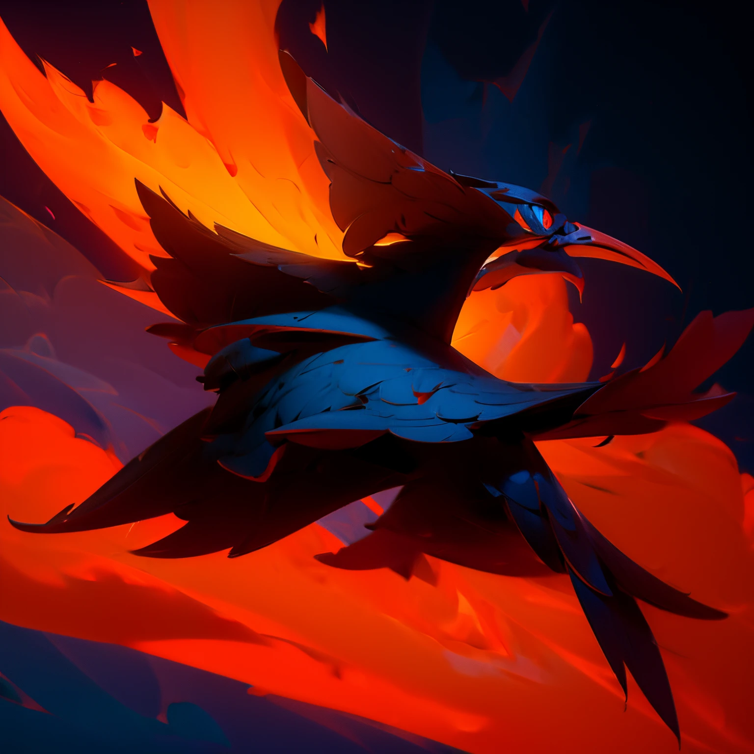 Create a stylized phoenix to use as a logo for my brand