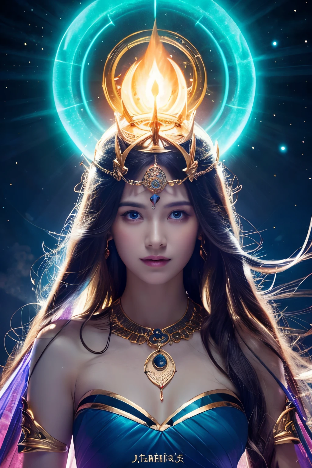femele mystical God frontage